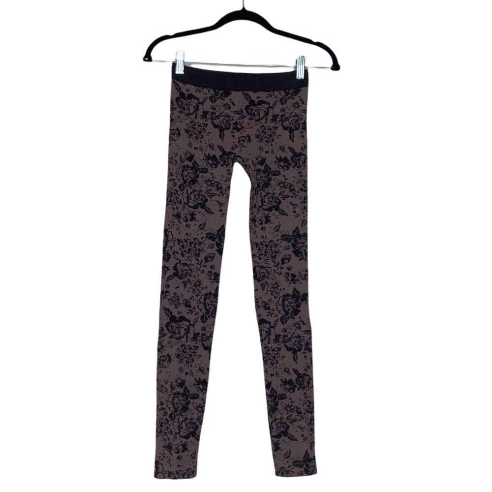 Free People Intimately Floral Stretch Leggings